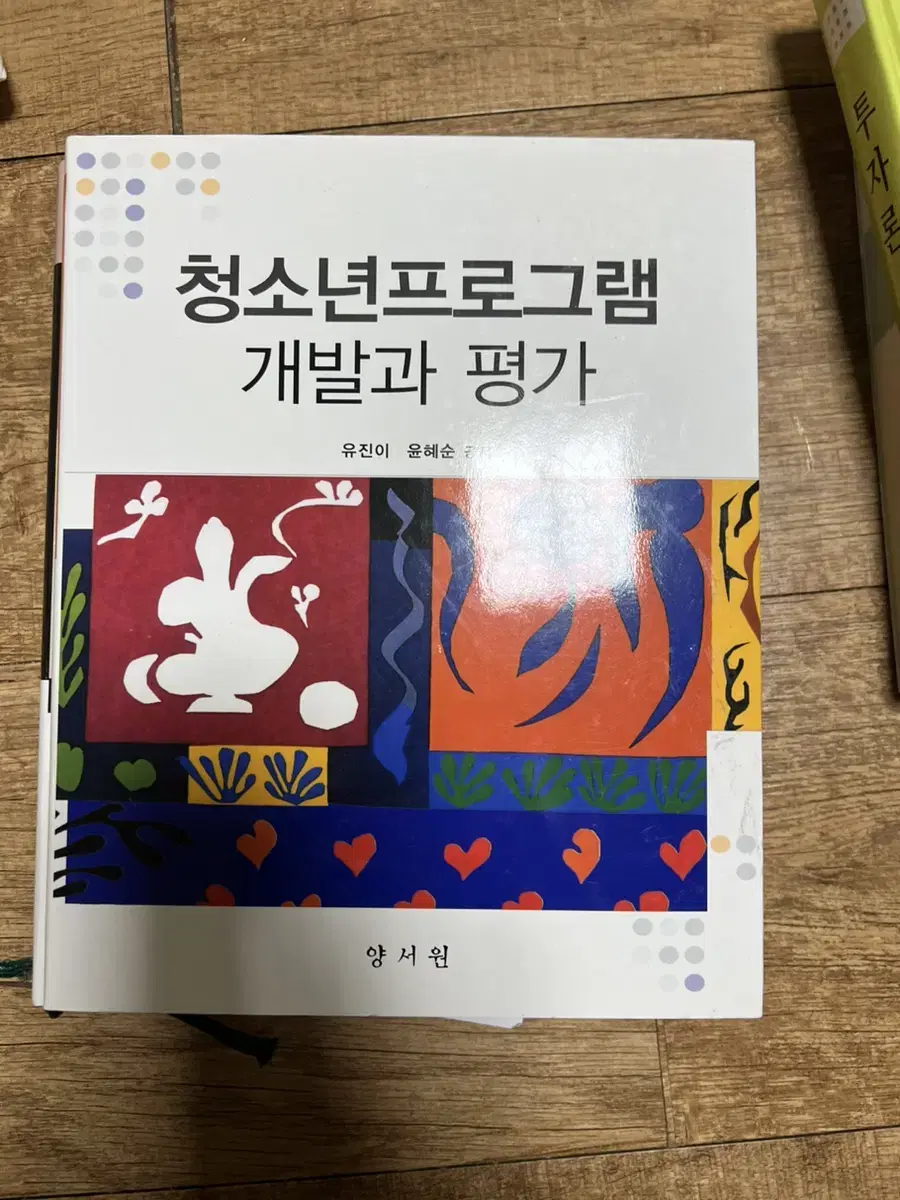 청소년프로그램 개발과 평가